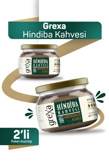 2'li set Doğal Hindiba Karışımlı Kahve %60 Kahve %40 Hindiba 150g