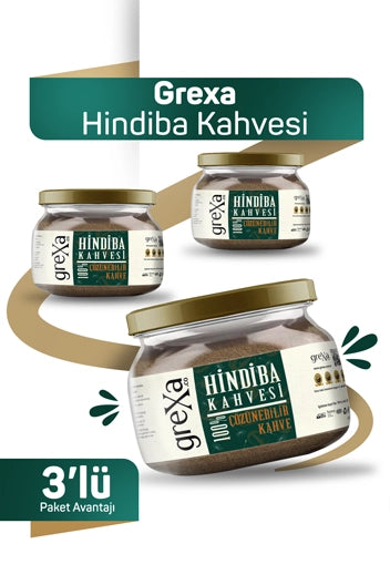 3'lü set Doğal Hindiba Karışımlı Kahve %60 Kahve %40 Hindiba 150g