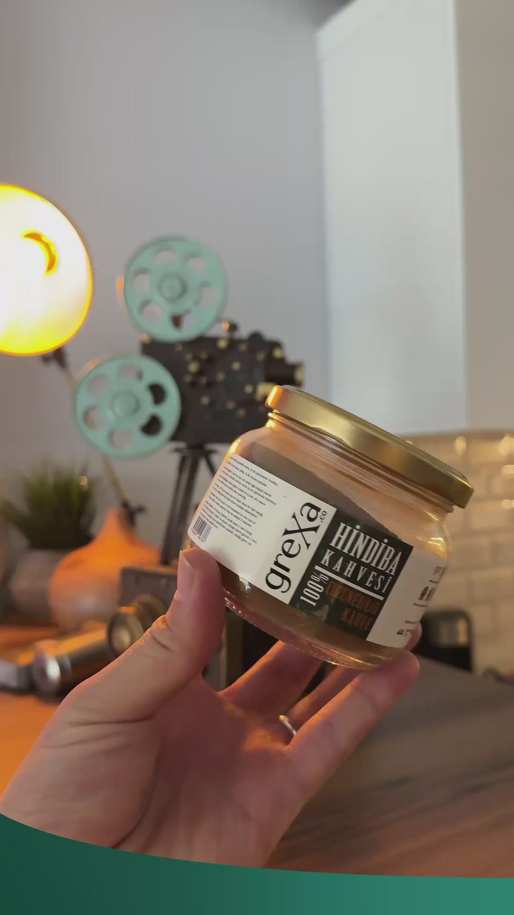 3'lü set Doğal Hindiba Karışımlı Kahve %60 Kahve %40 Hindiba 150g